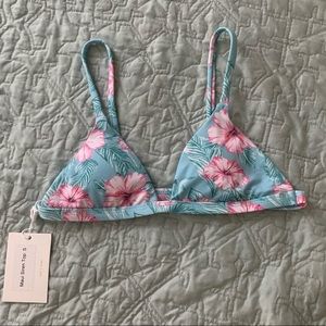 NWT Midori Bikinis Maui Top